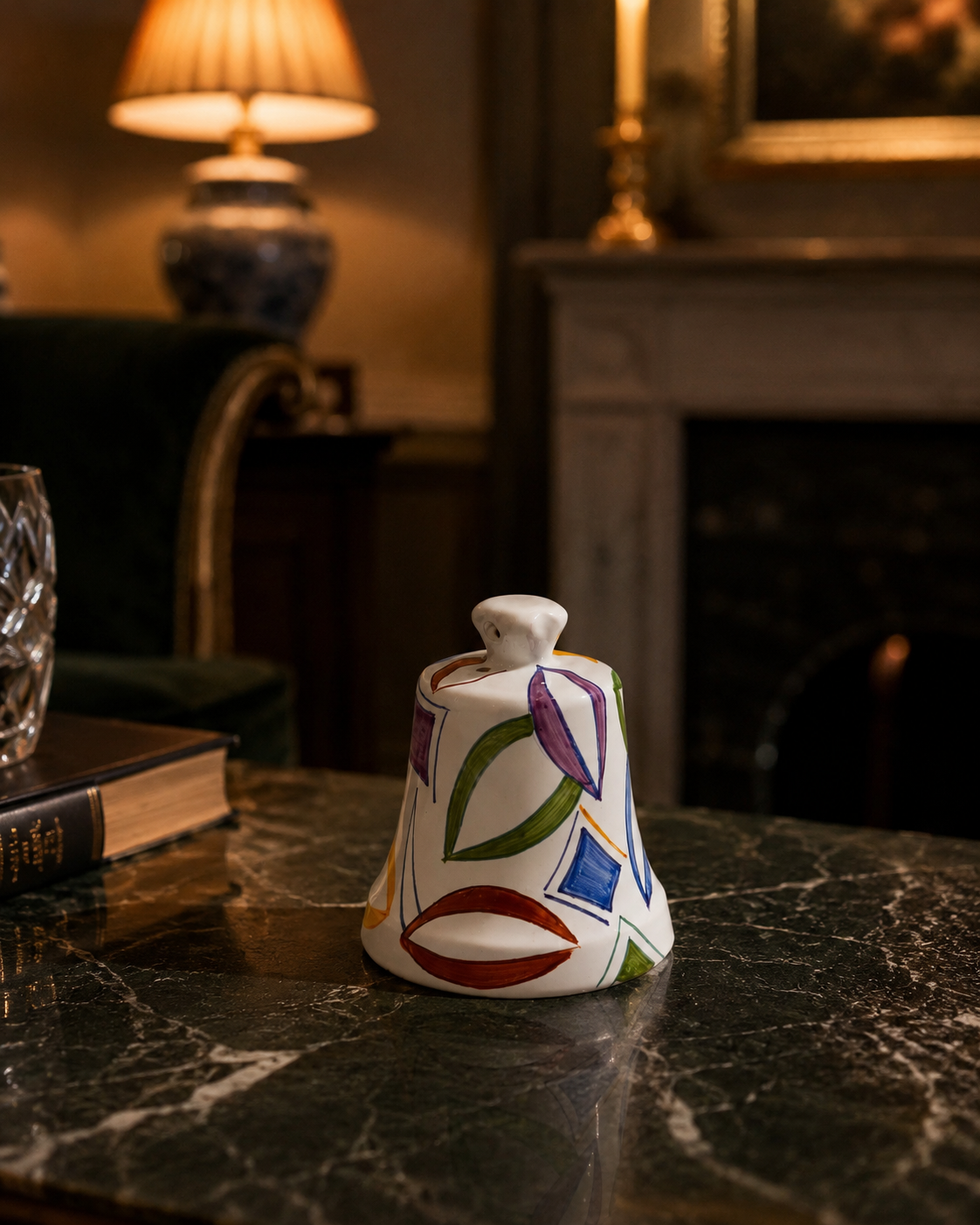 CAMPANA FRAMMENTI SOPHIE MARIAGE | in ceramica | 12cm