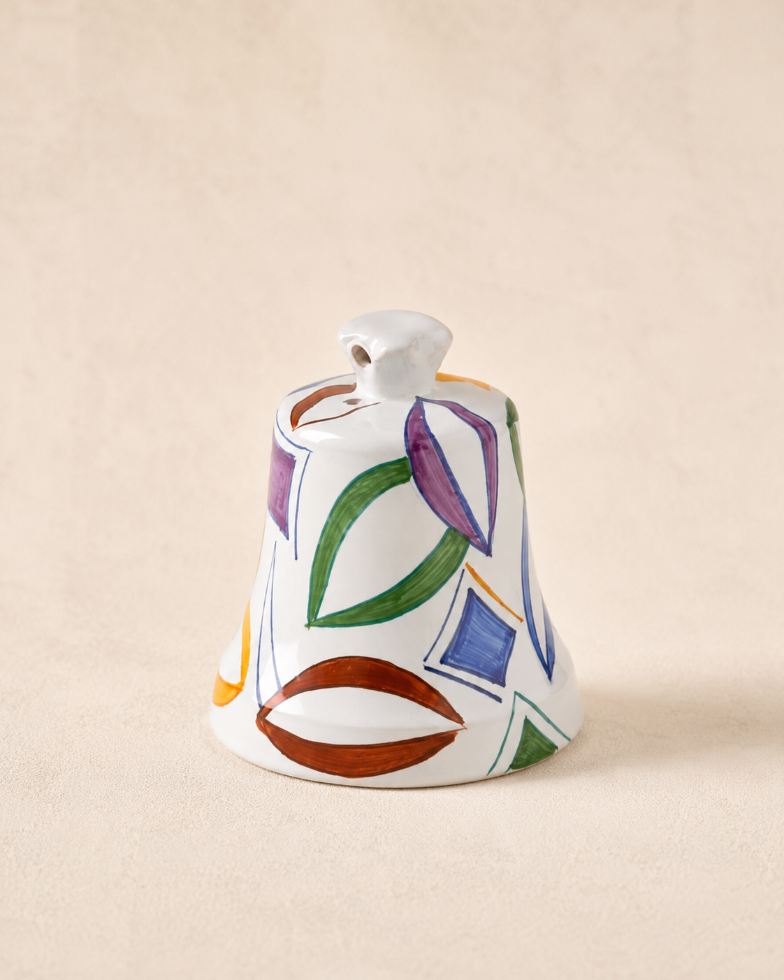 CAMPANA FRAMMENTI SOPHIE MARIAGE | in ceramica | 12cm