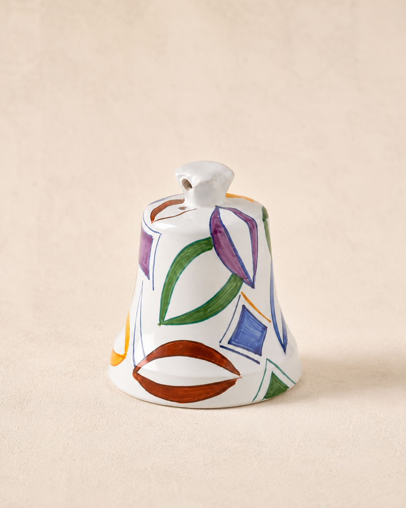 CAMPANA FRAMMENTI SOPHIE MARIAGE | in ceramica | 12cm