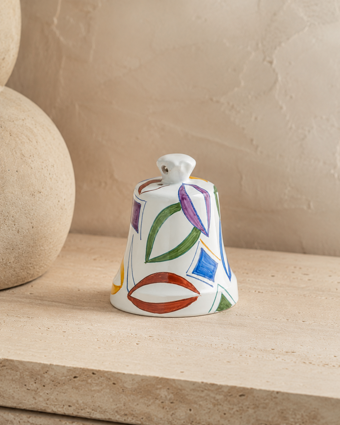 CAMPANA FRAMMENTI SOPHIE MARIAGE | in ceramica | 12cm
