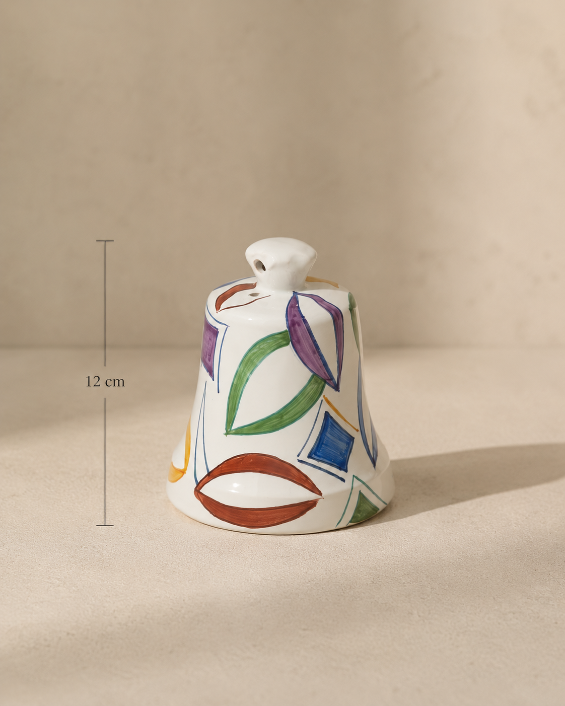 CAMPANA FRAMMENTI SOPHIE MARIAGE | in ceramica | 12cm