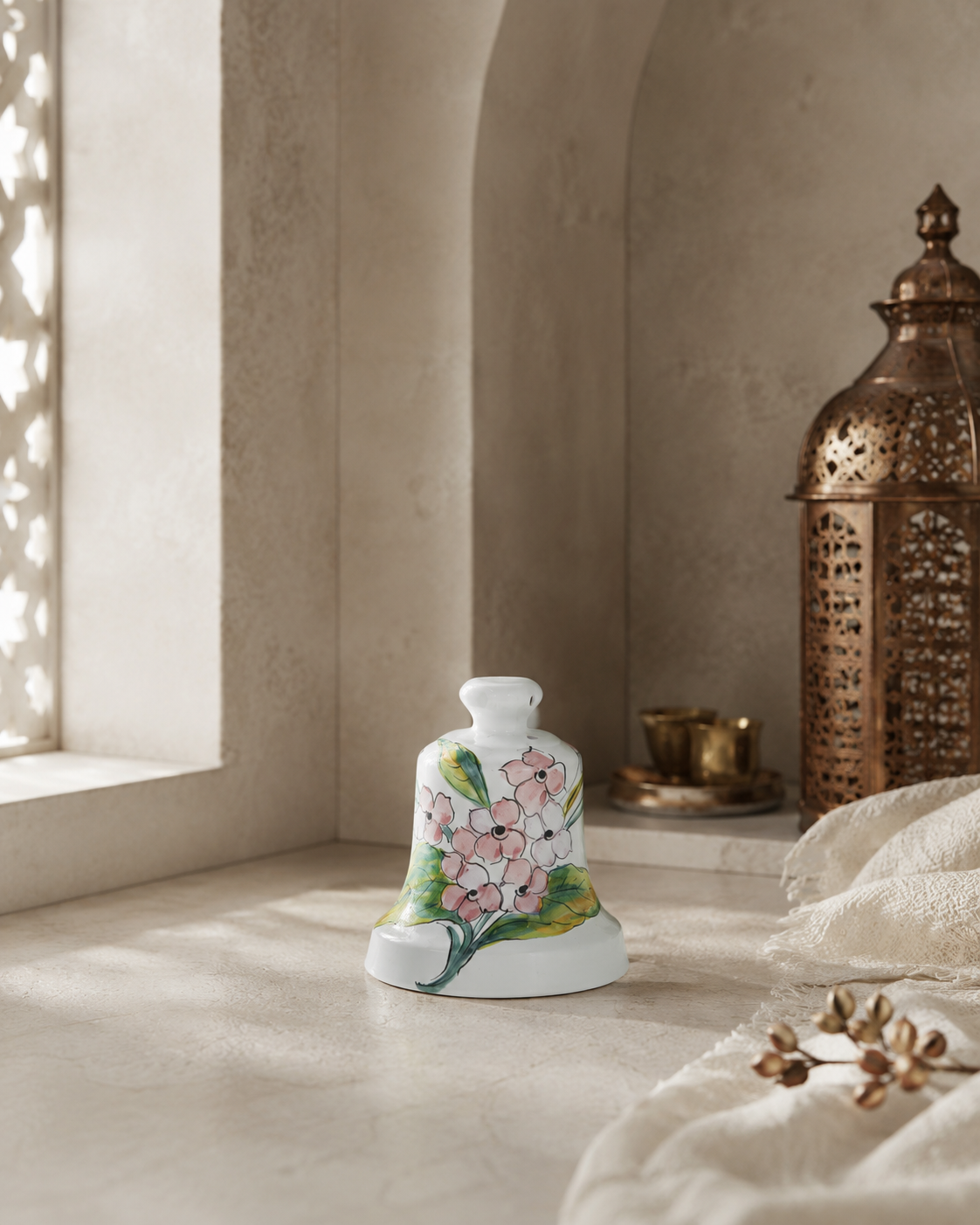 CAMPANA ORTENSIA SOPHIE MARIAGE | in ceramica | varie misure