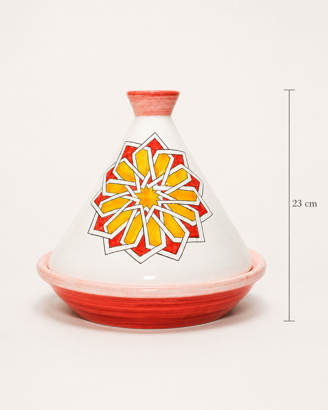 TAJINE MEDINA SOPHIE MARIAGE | in ceramica | 23cm