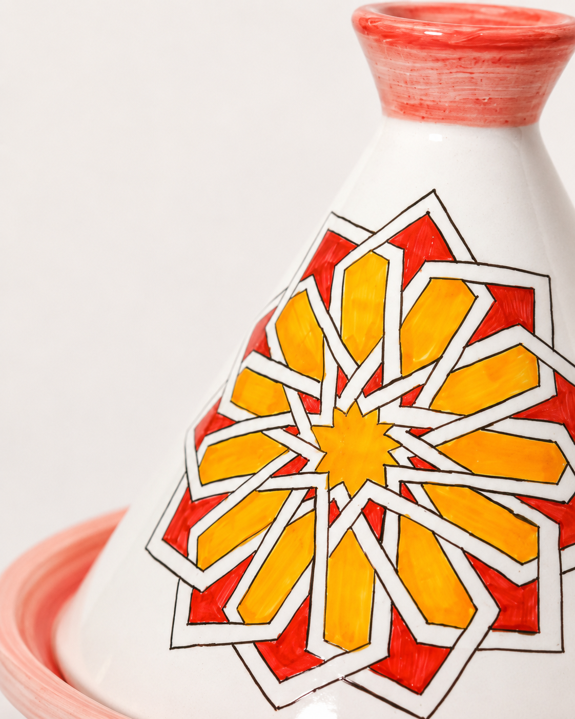 TAJINE MEDINA SOPHIE MARIAGE | in ceramica | 23cm