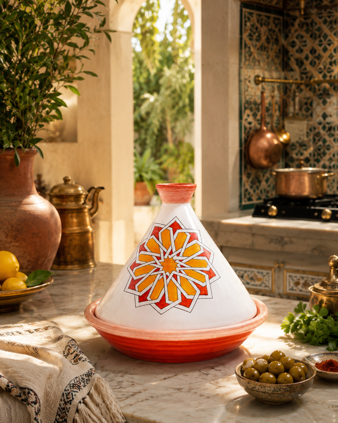 TAJINE MEDINA SOPHIE MARIAGE | in ceramica | 23cm
