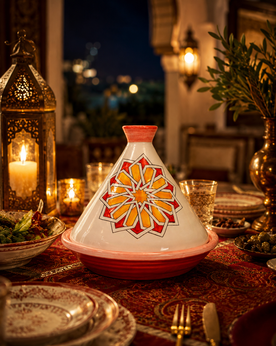 TAJINE MEDINA SOPHIE MARIAGE | in ceramica | 23cm