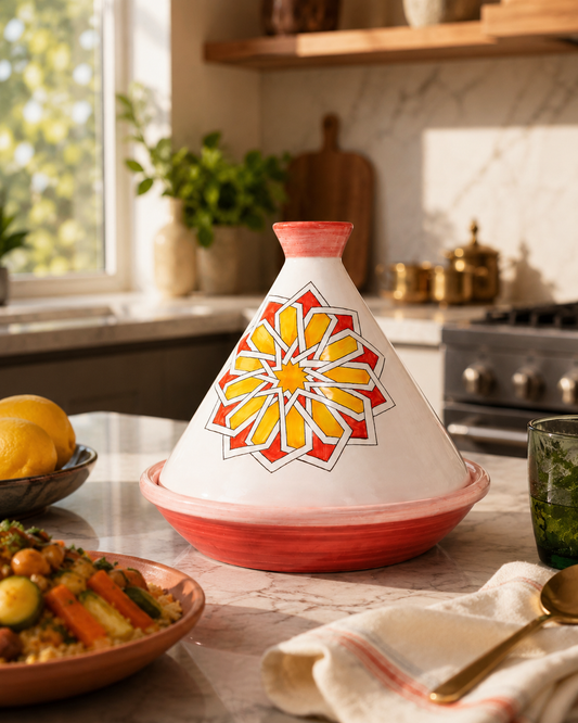 TAJINE MEDINA SOPHIE MARIAGE | in ceramica | 23cm