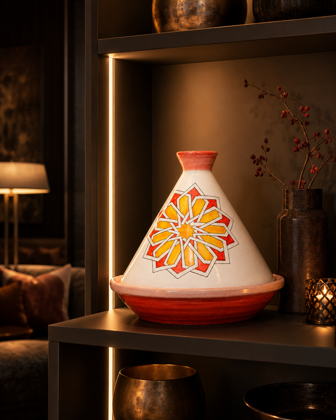 TAJINE MEDINA SOPHIE MARIAGE | in ceramica | 23cm