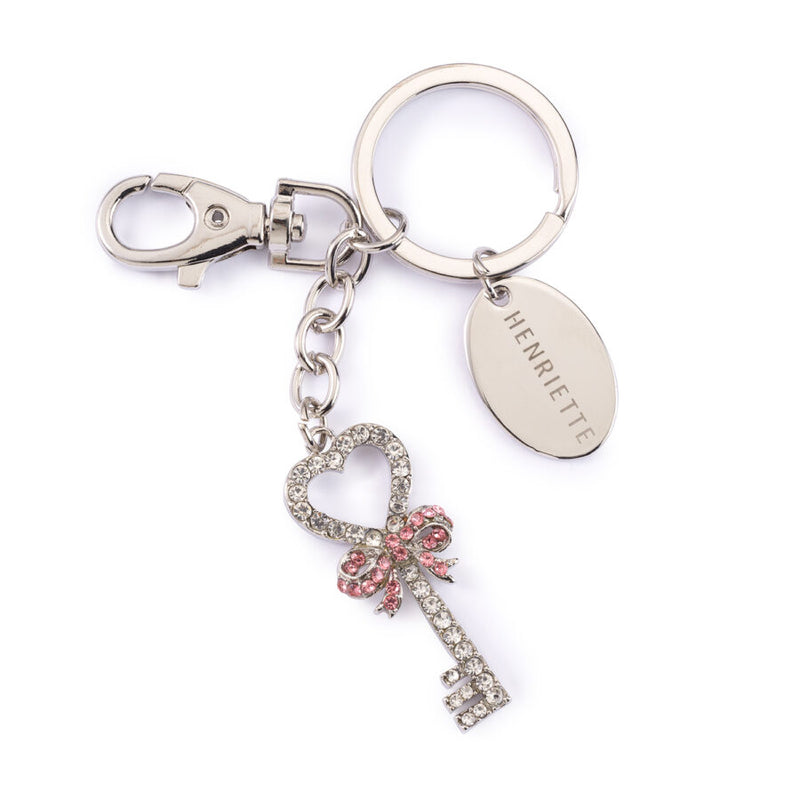 PORTACHIAVI KEY LUCKY CHARME HENRIETTE - 2x5cm | Adele Chérie