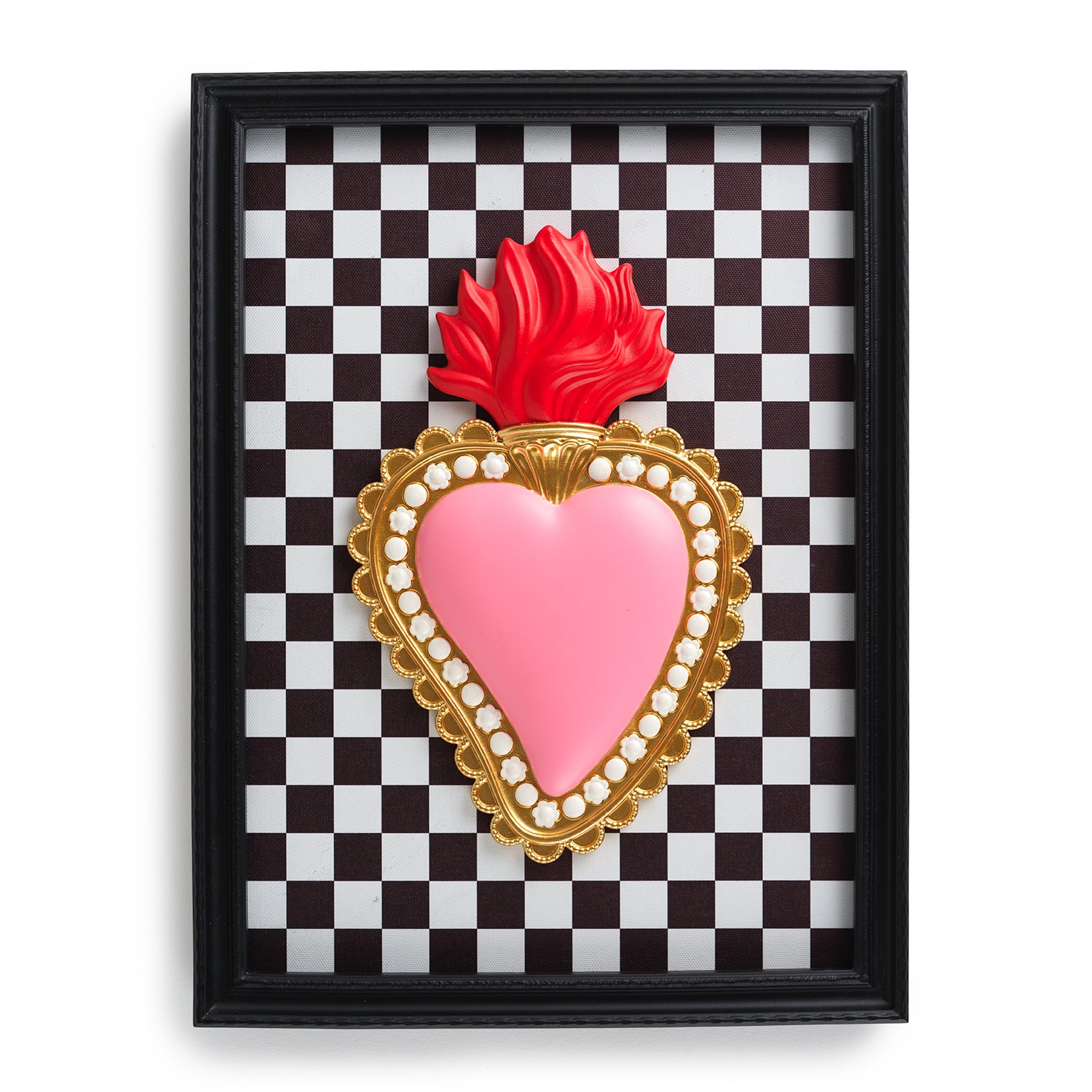 QUADRO TON COEUR HENRIETTE - in resina vari colori - 40x30cm - foto 2 | Adele Chérie