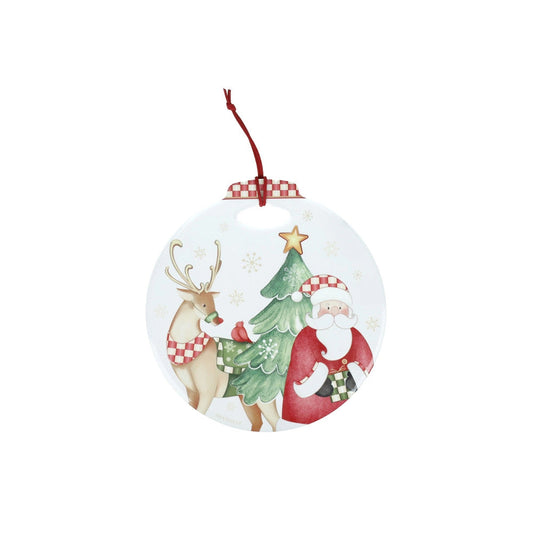 DECORAZIONE RACCONTI BRANDANI | in ceramica vari colori | Ø20cm