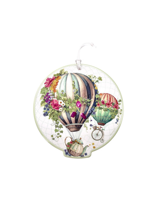 DECORAZIONE WONDERLAND BRANDANI | in sughero e ceramica