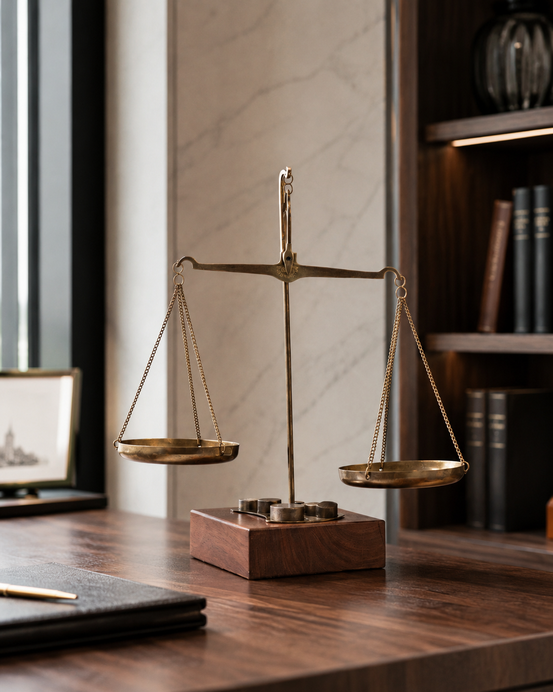 DECORATION SCALES ADVENTURE BIZZOTTO | in wood | 20x8.5x22.5cm