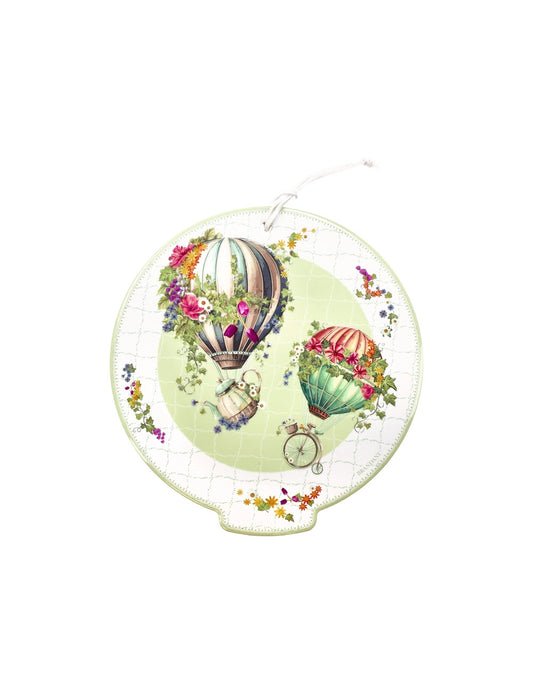 DECORAZIONE WONDERLAND BRANDANI | in sughero e ceramica