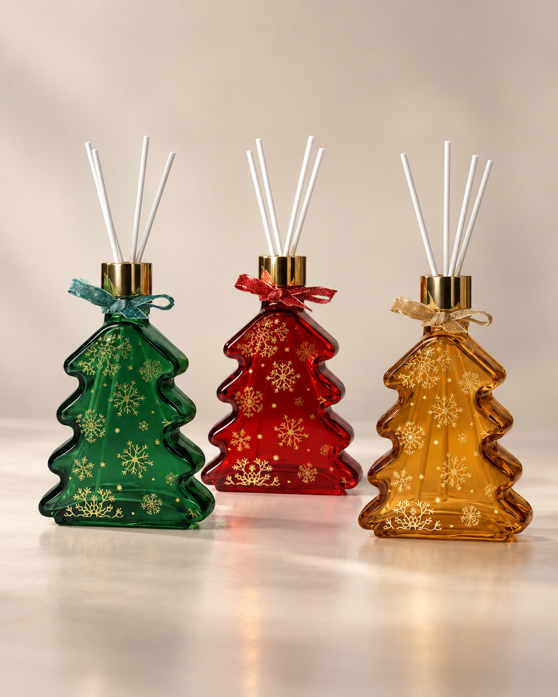 DIFFUSORE DI FRAGRANZA BIANCO NATALE BRANDANI | in diversi colori | 10x15cm