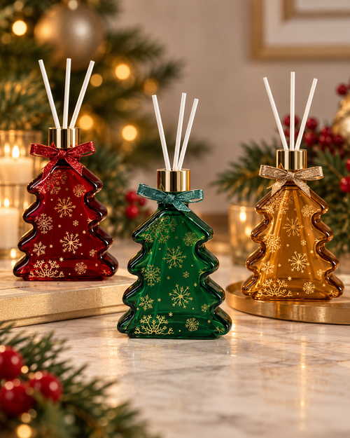 DIFFUSORE DI FRAGRANZA BIANCO NATALE BRANDANI | in diversi colori | 10x15cm