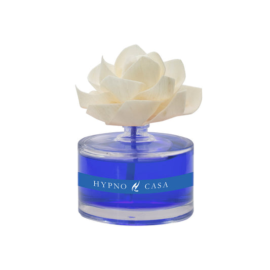 DIFFUSORE DI FRAGRANZA CON FIORE ARIA DI MARE HYPNO CASA | in vaso di vetro | varie misure