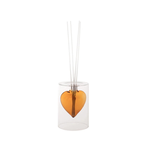 DIFFUSORE DI PROFUMO CUORE BRANDANI | in vetro