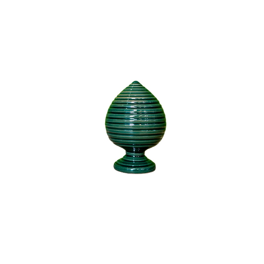 DELIA | Pumo rigato monocolore in ceramica