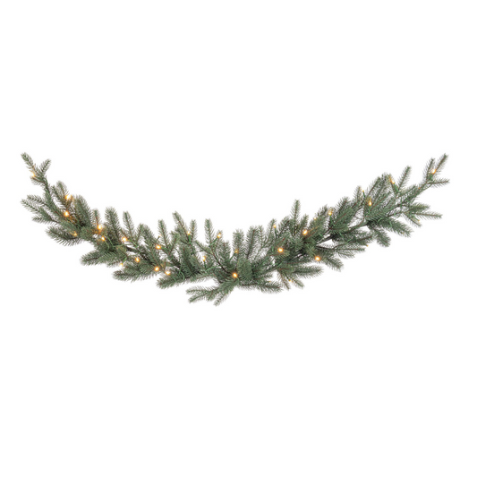 FESTONE MUIR BIZZOTTO | in pino verde e microled | 120cm