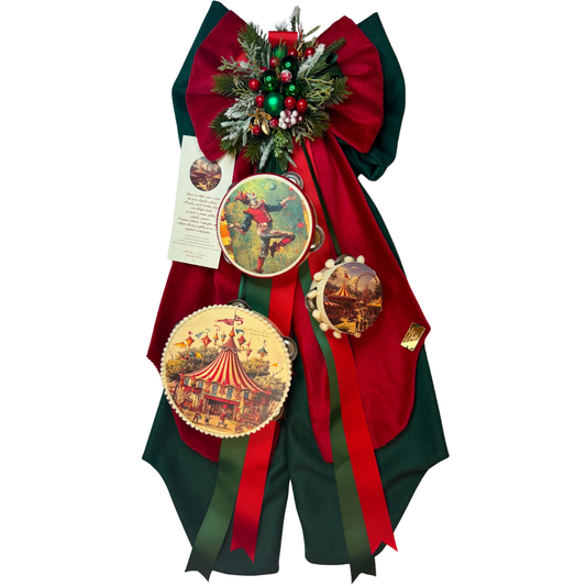 FIOCCO CIRCUS MADAME FIOCCO' | in velluto | 80cm