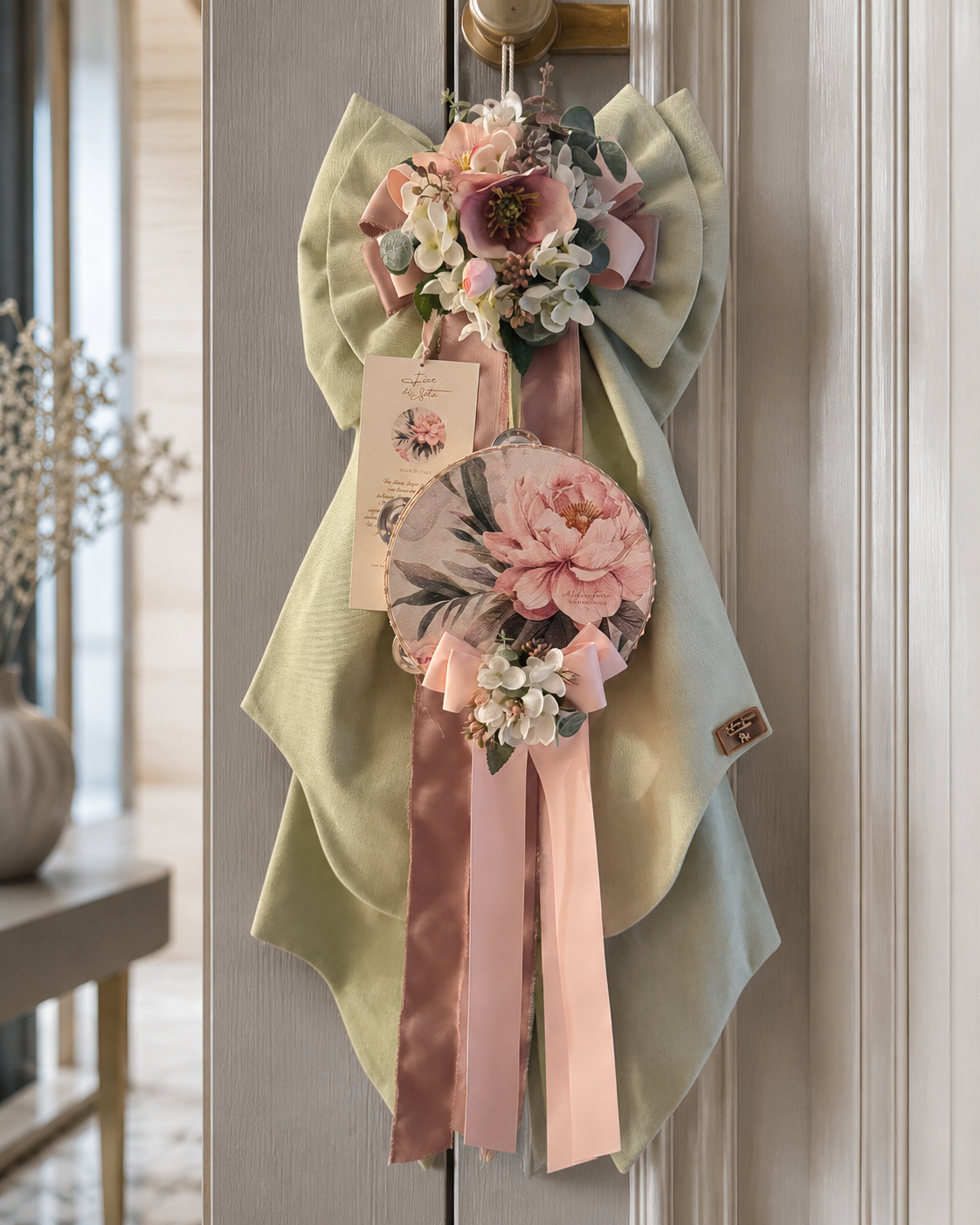 FIOCCO FIOR DI SETA MADAME BOW | 80cm