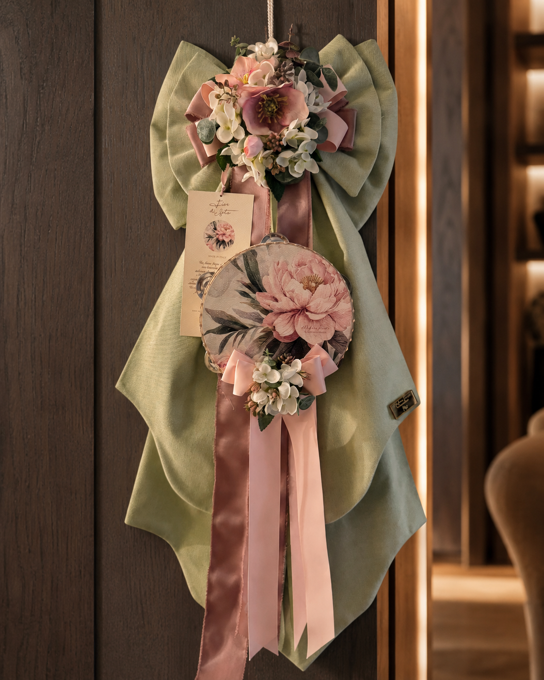 FIOCCO FIOR DI SETA MADAME BOW | 80cm