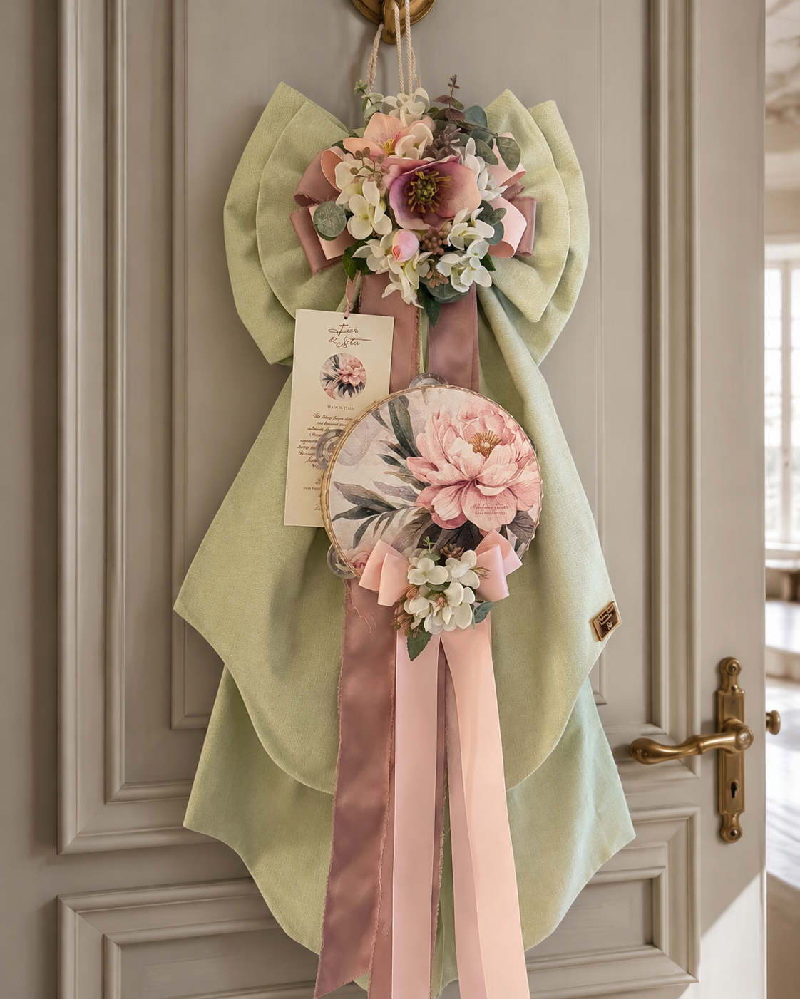 FIOCCO FIOR DI SETA MADAME BOW | 80cm