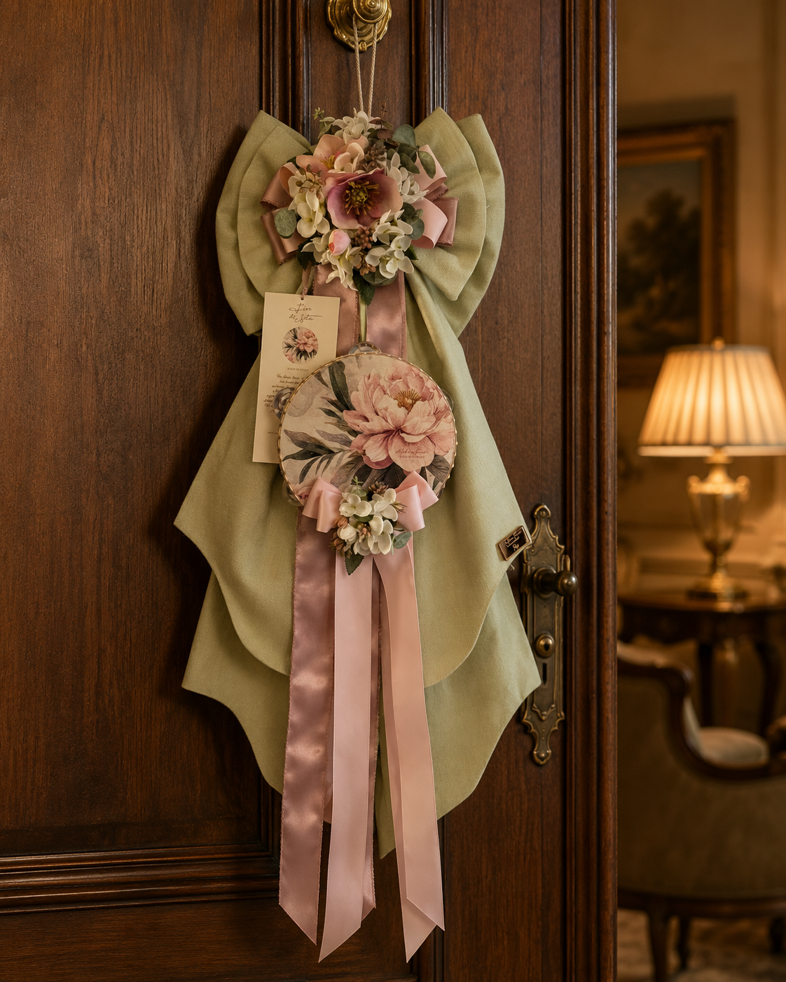 FIOCCO FIOR DI SETA MADAME BOW | 80cm
