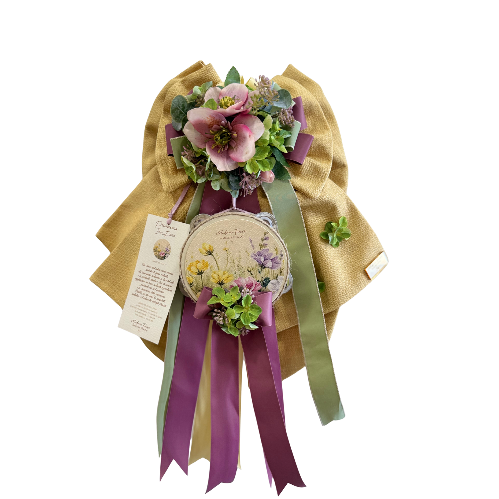 FIOCCO PRIMAVERA IN FIORE MADAME FIOCCO' - 50cm | Adele Cherie