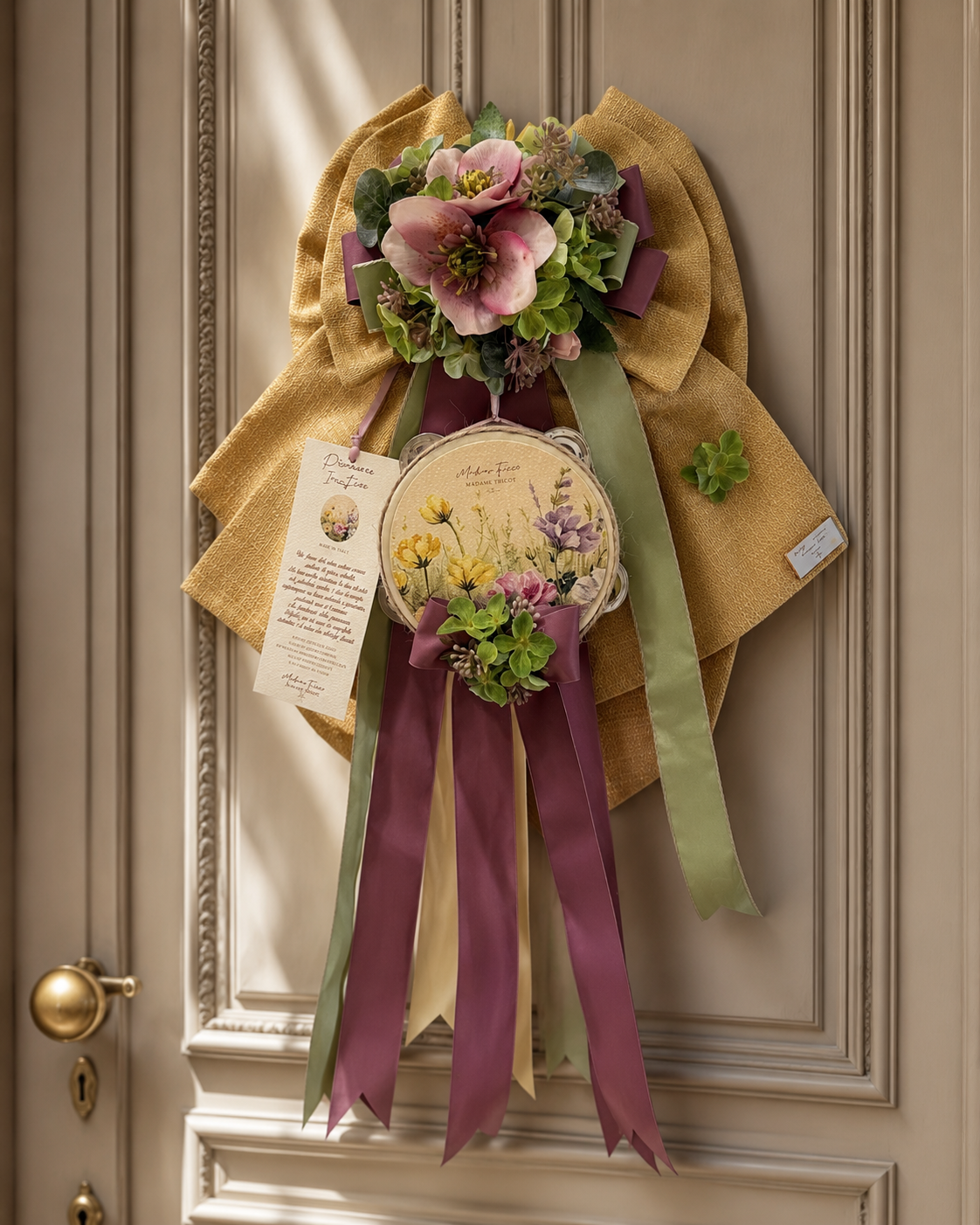 SPRING BOW IN BLOOM MADAME BOW | 50cm