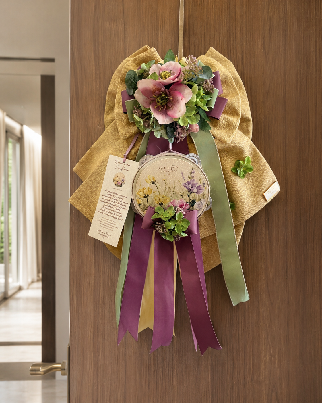 SPRING BOW IN BLOOM MADAME BOW | 50cm