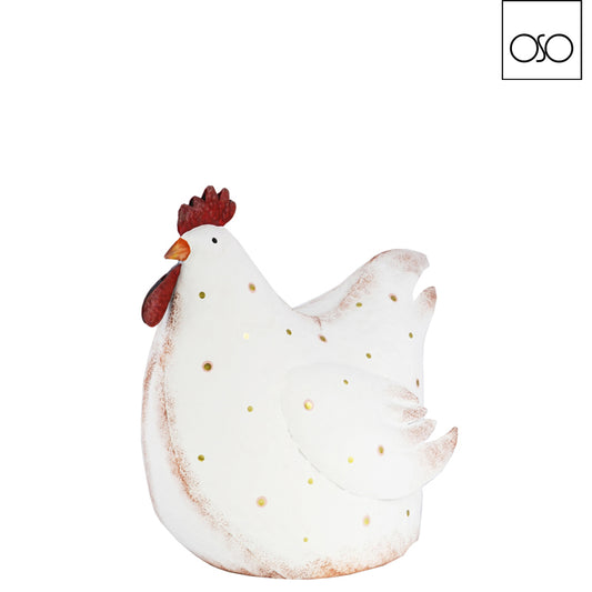 GALLINA CHIOCCIA CANDY AMBROSO  | in metallo | varie misure
