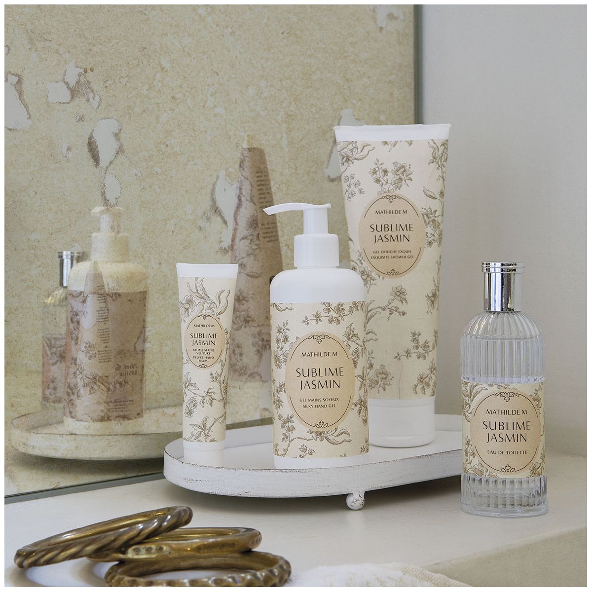 GEL DOCCIA EXQUIS MATHILDE M. - fragranza Marquise - 250ml - foto 3 | Adele Chérie