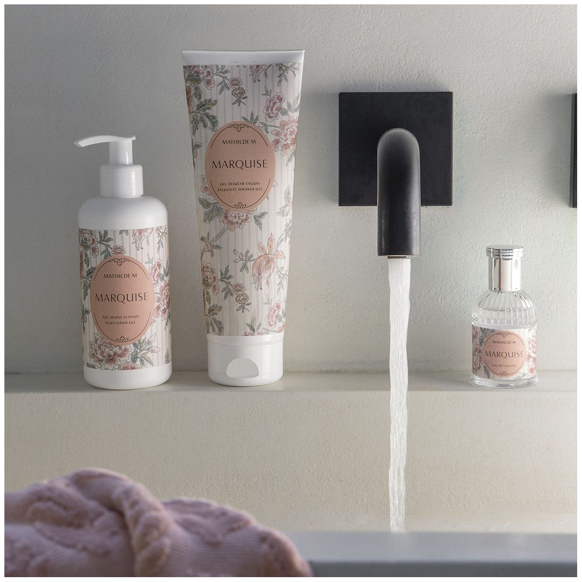 GEL DOCCIA EXQUIS MATHILDE M. - fragranza Marquise - 250ml - foto 2 | Adele Chérie