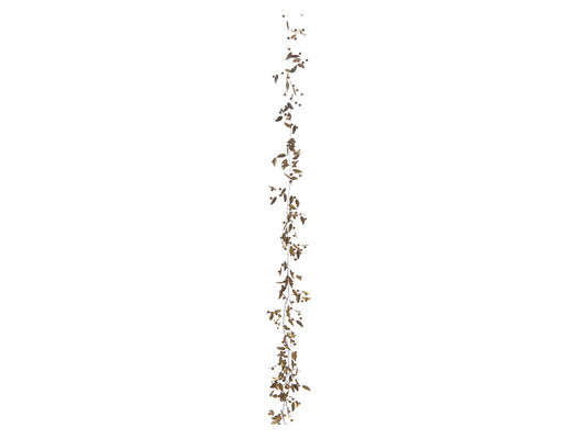 GHIRLANDA BEADS&PEARLS BRUCO |  in metallo | 182cm