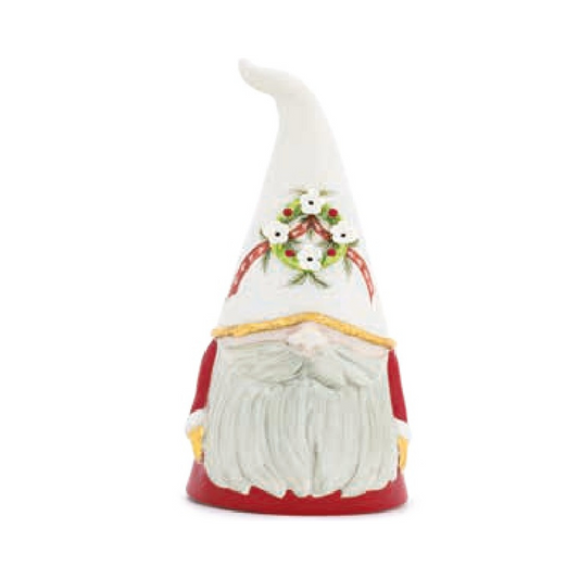 GNOMO FIORI SBORDONE PORCELLANE | in porcellana Capodimonte | 13x27cm