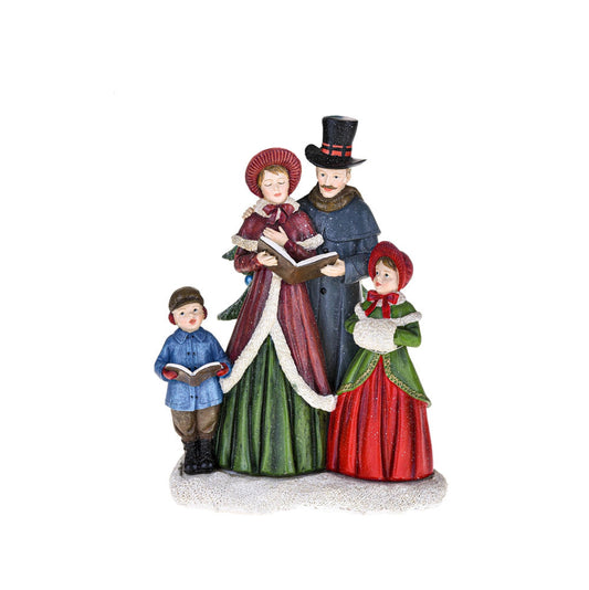 I CANTORI BRANDANI | in resina | 20x9x28cm