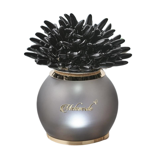 LAMPADA SFERA ANEMONE MELAVERDE | in vetro e ceramica di Capodimonte vari colori | varie misure