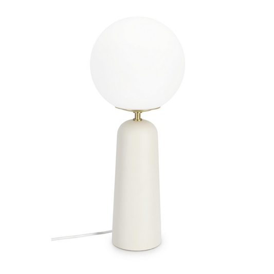 LAMPADA DELPHINE BIZZOTTO |  in metallo e vetro | Ø20x51cm