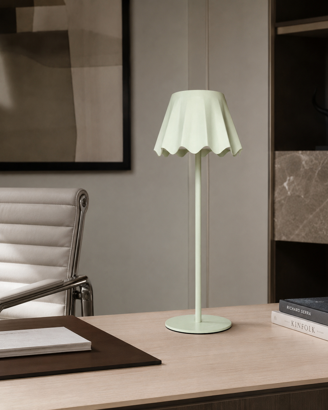 LAMPADA LED TOUCH ONDINA BRANDANI | in metallo vari colori | 14x14x36cm
