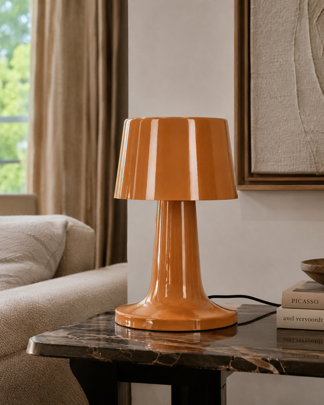 LAMPADA TURNER BIZZOTTO |  in metallo | Ø22x34cm