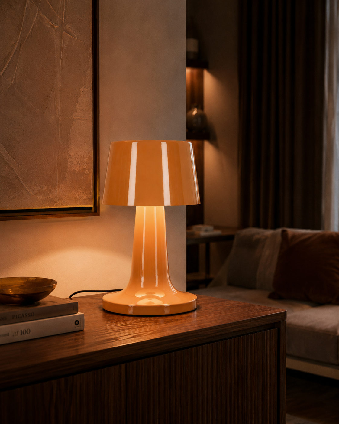 LAMPADA TURNER BIZZOTTO |  in metallo | Ø22x34cm