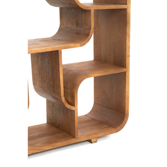 LIBRERIA LABARE LIGHT&LIVING - in legno di acacia - 100x30x200cm - foto 7 | Adele Chérie
