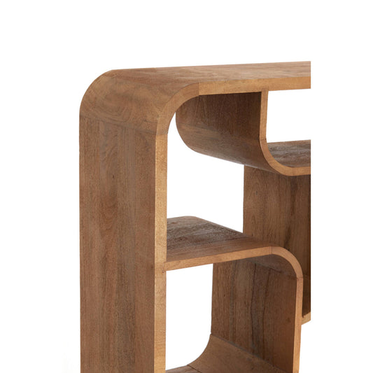 LIBRERIA LABARE LIGHT&LIVING - in legno di acacia - 100x30x200cm - foto 3 | Adele Chérie