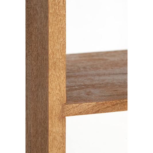 LIBRERIA LABARE LIGHT&LIVING - in legno di acacia - 100x30x200cm - foto 6 | Adele Chérie