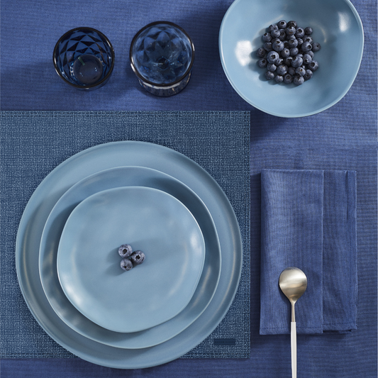 SERVIZIO PIATTI MAROSTICA MAISON SUCREÉ | in ceramica vari colori | 18pz