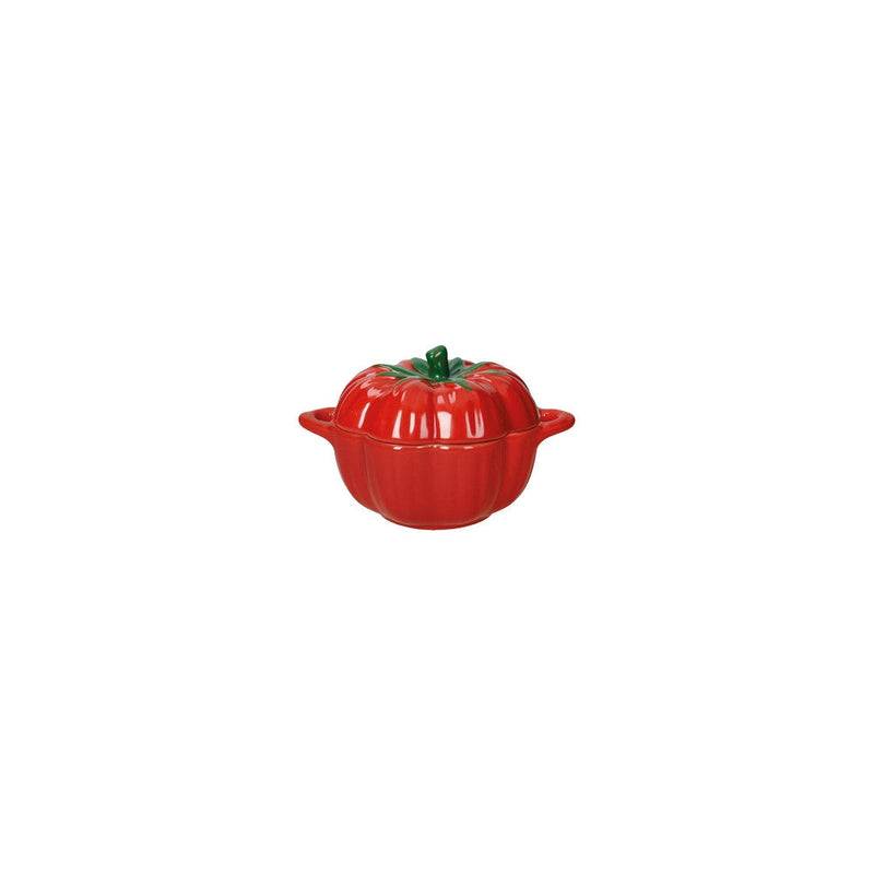 MINICOCOTTE POMODORO BRANDANI - in stonewere - 16x12x10cm | Adele Chérie