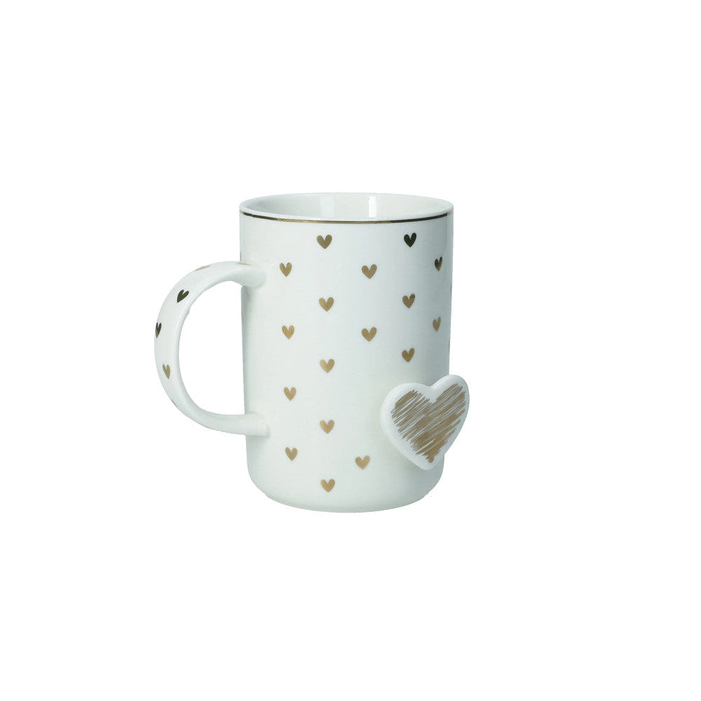 MUG AMORE MIO BRANDANI - in New Bone China | Adele Chérie