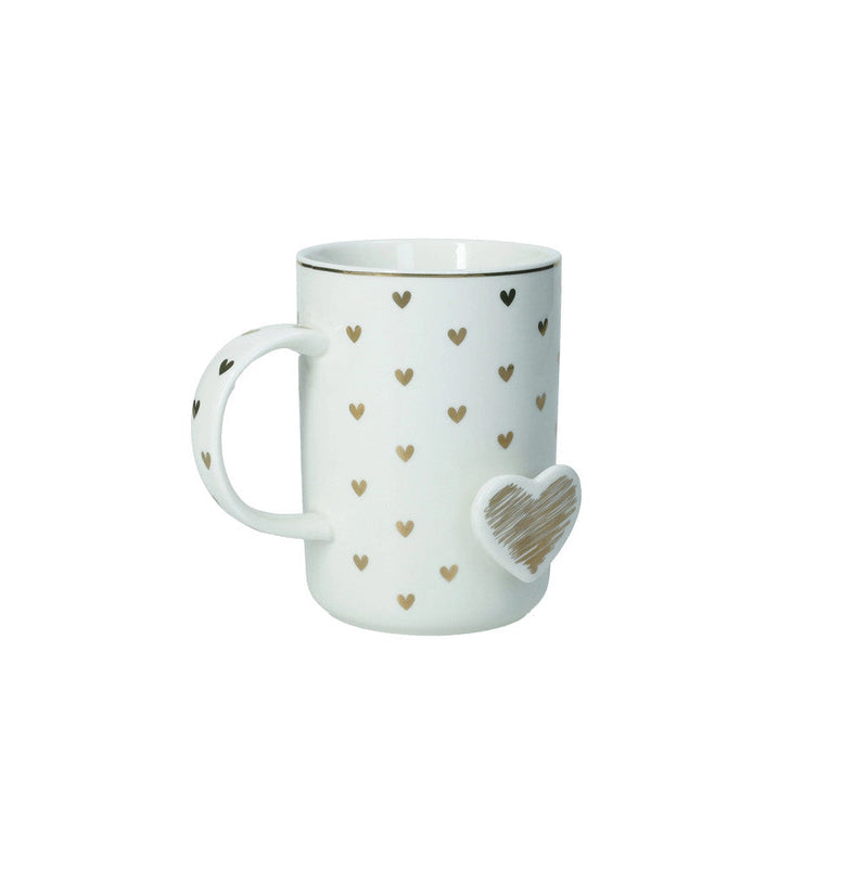 MUG AMORE MIO BRANDANI - in New Bone China | Adele Chérie